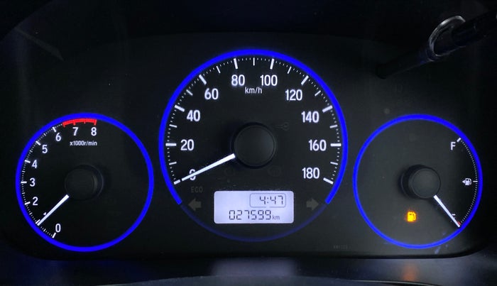 2018 Honda Amaze 1.2 S (O) MT I VTEC, Petrol, Manual, 27,634 km, Odometer Image