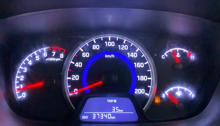 2019 Hyundai Grand i10 MAGNA CNG, CNG, Manual, 37,541 km, Odometer Image
