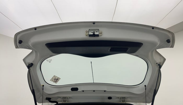 2019 Hyundai Grand i10 MAGNA CNG, CNG, Manual, 37,541 km, Boot Door Open