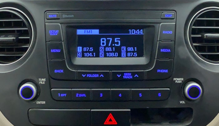 2019 Hyundai Grand i10 MAGNA CNG, CNG, Manual, 37,541 km, Infotainment System