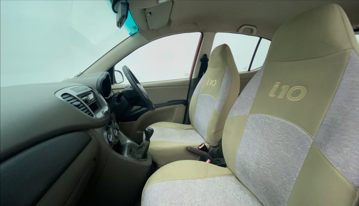 2011 Hyundai i10 MAGNA 1.1 IRDE2, Petrol, Manual, 43,584 km, Right Side Front Door Cabin View