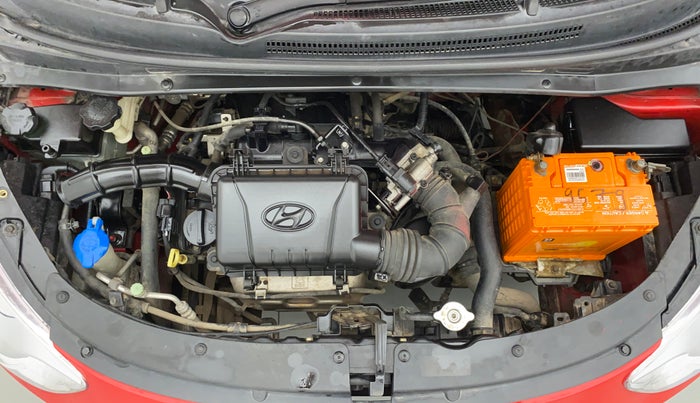 2011 Hyundai i10 MAGNA 1.1 IRDE2, Petrol, Manual, 43,584 km, Engine Bonet View