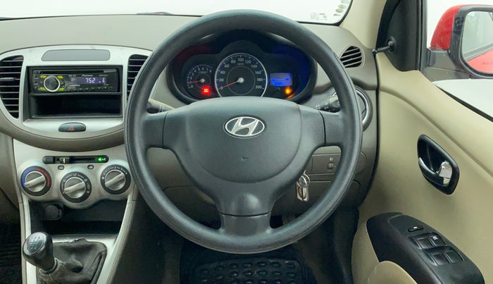 2011 Hyundai i10 MAGNA 1.1 IRDE2, Petrol, Manual, 43,584 km, Steering Wheel Close-up