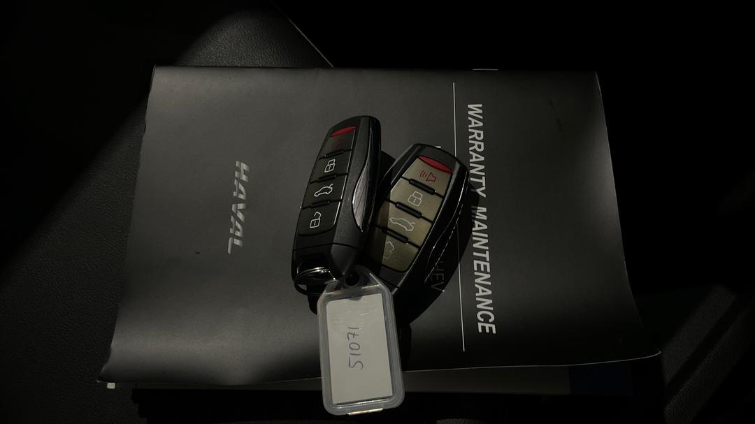 2023 GWM Haval Jolion Lux Hybrid, Automatic, 39442 km, Key Close-up