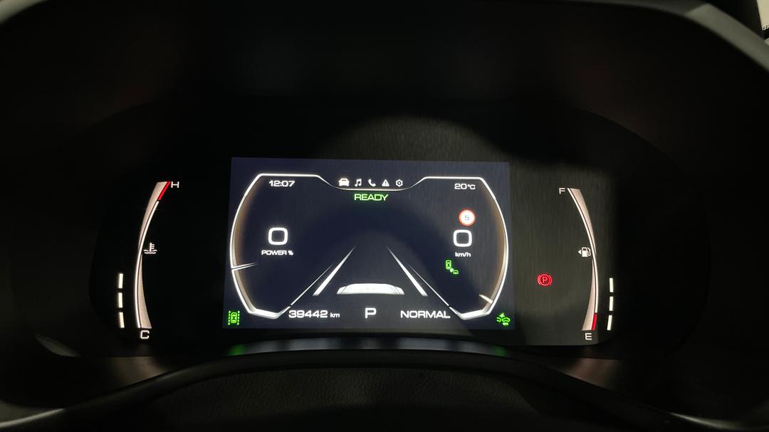 2023 GWM Haval Jolion Lux Hybrid, Automatic, 39442 km, Odometer View