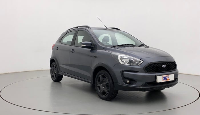 2019 Ford FREESTYLE TREND PLUS 1.2 PETROL, Petrol, Manual, 55,228 km, Right Front Diagonal