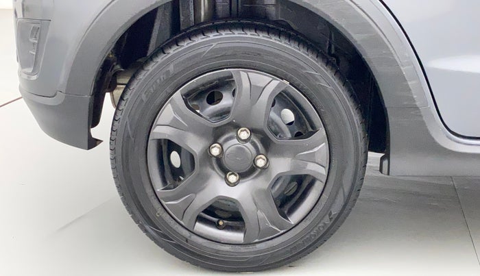 2019 Ford FREESTYLE TREND PLUS 1.2 PETROL, Petrol, Manual, 55,228 km, Right Rear Wheel