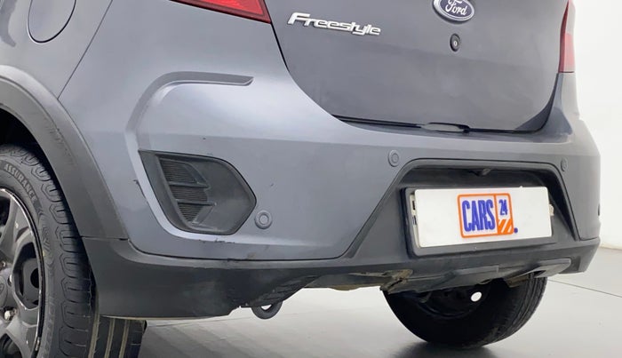 2019 Ford FREESTYLE TREND PLUS 1.2 PETROL, Petrol, Manual, 55,228 km, Rear bumper - Minor scratches