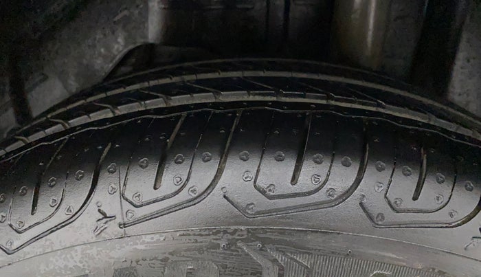 2019 Ford FREESTYLE TREND PLUS 1.2 PETROL, Petrol, Manual, 55,228 km, Left Rear Tyre Tread