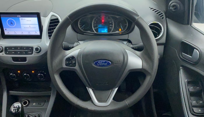 2019 Ford FREESTYLE TREND PLUS 1.2 PETROL, Petrol, Manual, 55,228 km, Steering Wheel Close Up
