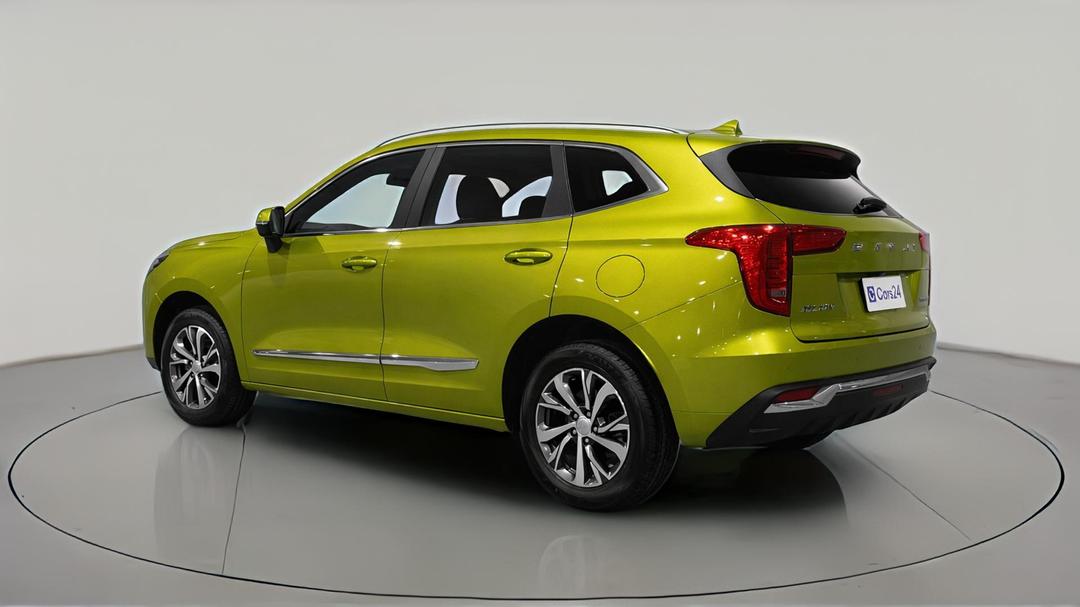 2022 GWM Haval Jolion Lux, Automatic, 46982 km, Left Back Diagonal (45- Degree) View