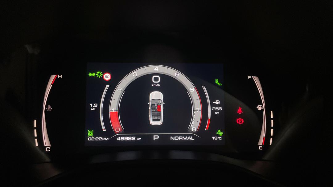 2022 GWM Haval Jolion Lux, Automatic, 46982 km, Odometer View