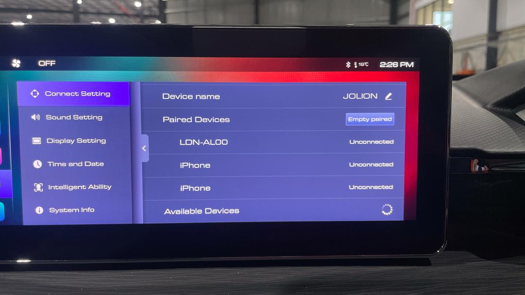 2022 GWM Haval Jolion Lux, Automatic, 46982 km, Android/Apple Car Play