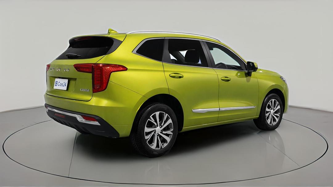 2022 GWM Haval Jolion Lux, Automatic, 46982 km, Right Back Diagonal (45- Degree) View