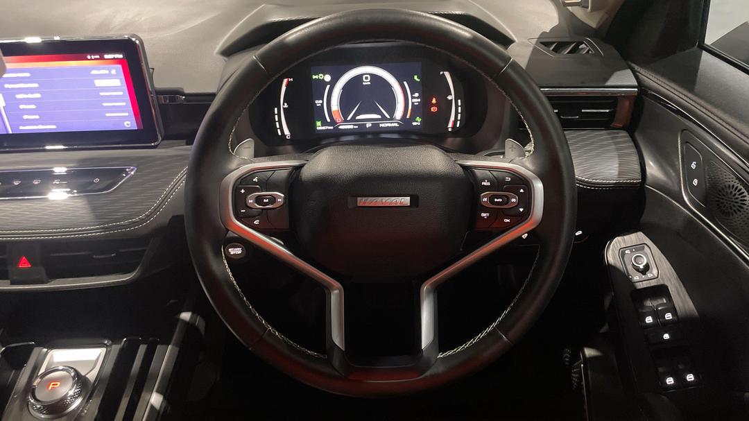 2022 GWM Haval Jolion Lux, Automatic, 46982 km, Steering Wheel Close-up