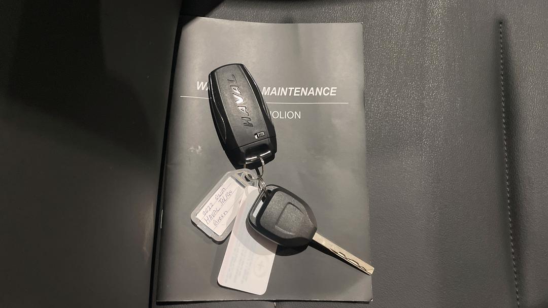 2022 GWM Haval Jolion Lux, Automatic, 46982 km, Key Close-up