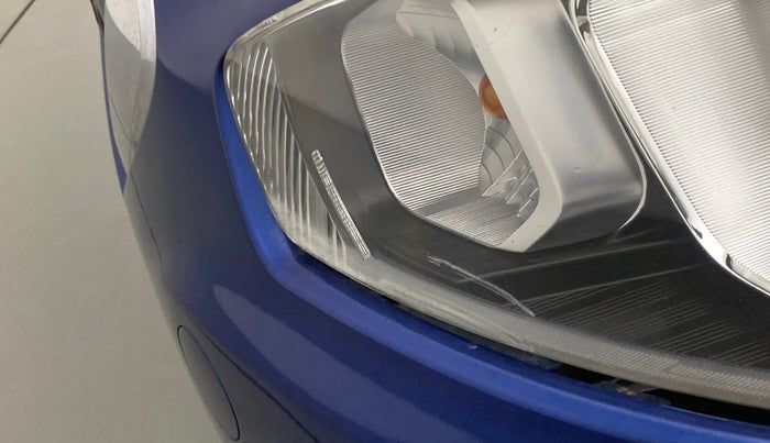2017 Datsun Go T(O), Petrol, Manual, 35,115 km, Left headlight - Minor scratches