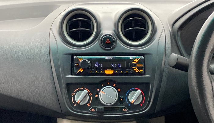 2017 Datsun Go T(O), Petrol, Manual, 35,115 km, Air Conditioner