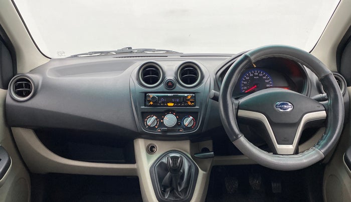 2017 Datsun Go T(O), Petrol, Manual, 35,115 km, Dashboard