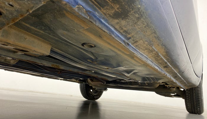 2017 Datsun Go T(O), Petrol, Manual, 35,115 km, Right Side Underbody