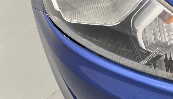 2017 Datsun Go T(O), Petrol, Manual, 35,115 km, Right headlight - Minor scratches