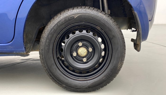 2017 Datsun Go T(O), Petrol, Manual, 35,115 km, Left Rear Wheel