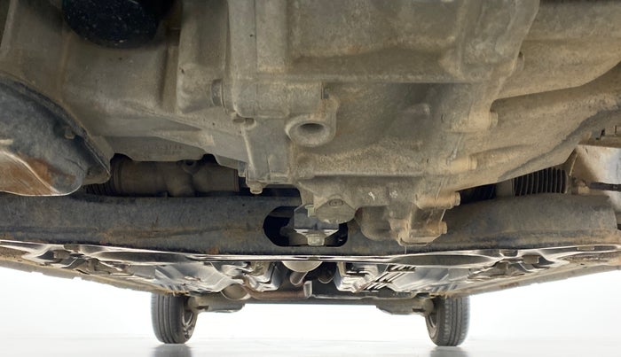 2017 Datsun Go T(O), Petrol, Manual, 35,115 km, Front Underbody