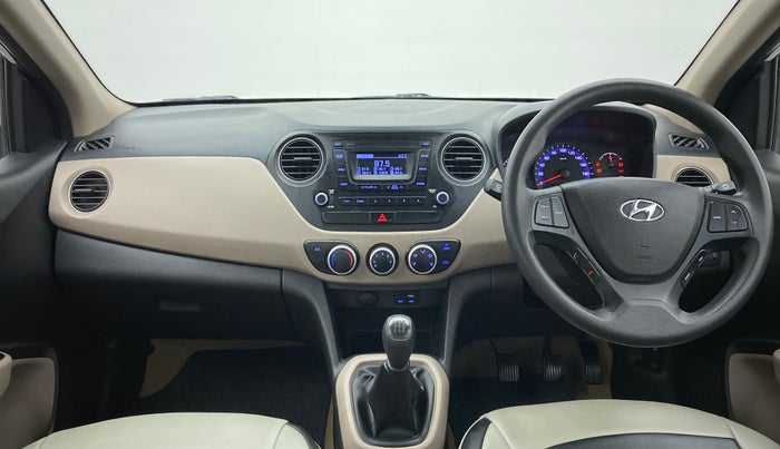 2018 Hyundai Xcent E+, Petrol, Manual, 73,244 km, Dashboard