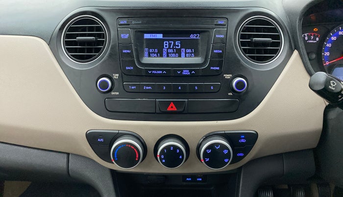 2018 Hyundai Xcent E+, Petrol, Manual, 73,244 km, Air Conditioner