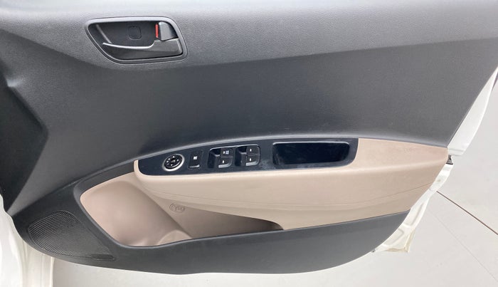 2018 Hyundai Xcent E+, Petrol, Manual, 73,244 km, Driver Side Door Panels Control