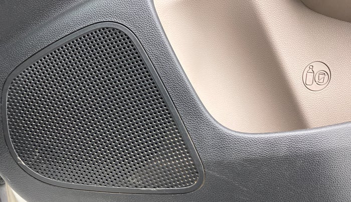 2018 Hyundai Xcent E+, Petrol, Manual, 73,244 km, Speaker