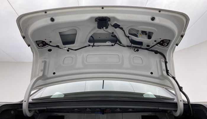 2018 Hyundai Xcent E+, Petrol, Manual, 73,244 km, Boot Door Open