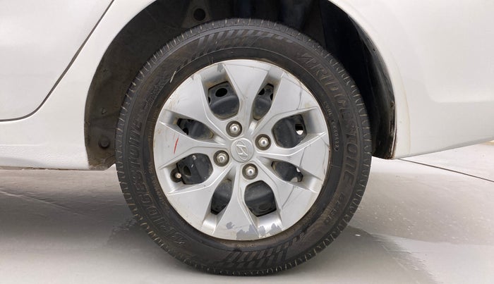 2018 Hyundai Xcent E+, Petrol, Manual, 73,244 km, Left Rear Wheel