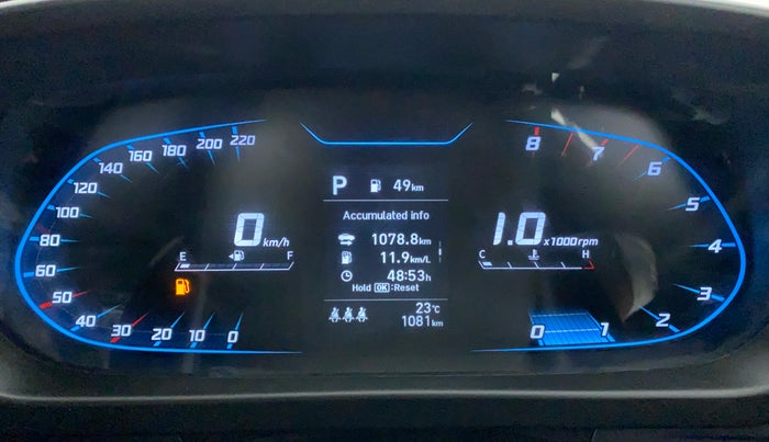2023 Hyundai NEW I20  SPORTZ 1.0TURBO DCT, Petrol, Automatic, 1,057 km, Odometer Image