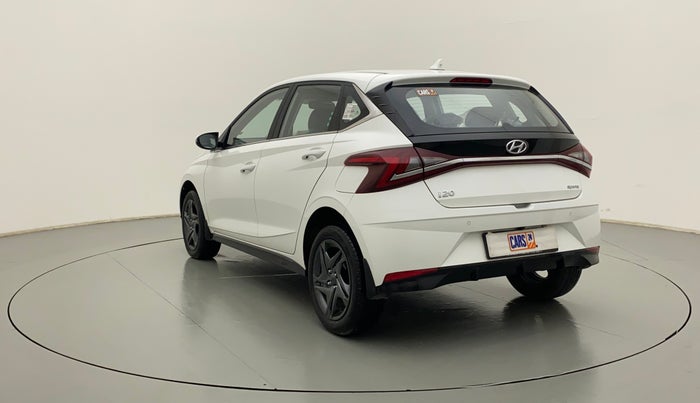 2023 Hyundai NEW I20  SPORTZ 1.0TURBO DCT, Petrol, Automatic, 1,057 km, Left Back Diagonal