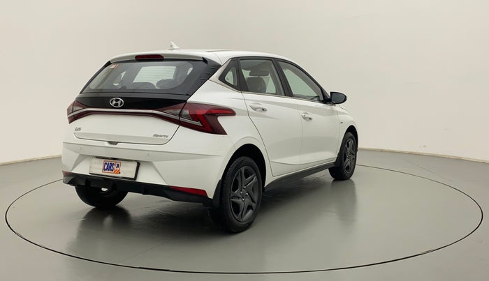 2023 Hyundai NEW I20  SPORTZ 1.0TURBO DCT, Petrol, Automatic, 1,057 km, Right Back Diagonal