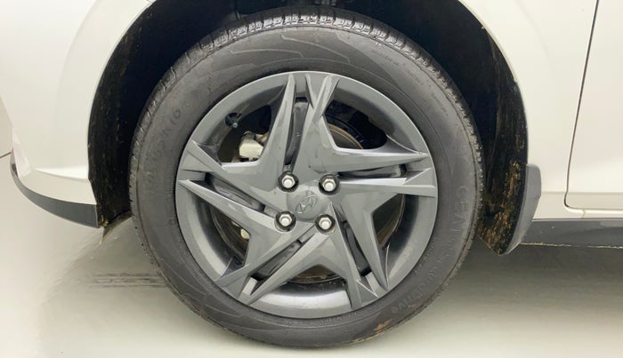 2023 Hyundai NEW I20  SPORTZ 1.0TURBO DCT, Petrol, Automatic, 1,057 km, Left Front Wheel