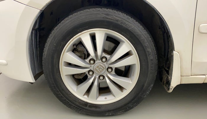 2011 Honda Accord 2.4L I-VTEC MT, Petrol, Manual, 99,882 km, Left Front Wheel