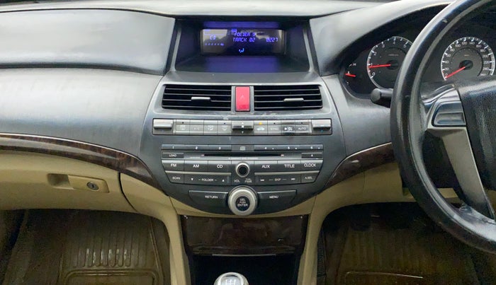 2011 Honda Accord 2.4L I-VTEC MT, Petrol, Manual, 99,882 km, Air Conditioner