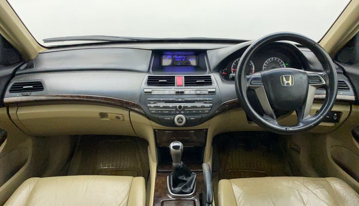 2011 Honda Accord 2.4L I-VTEC MT, Petrol, Manual, 99,882 km, Dashboard