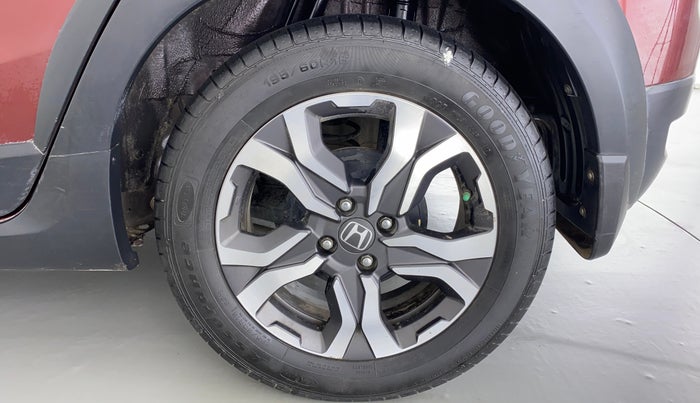2017 Honda WR-V 1.2 i-VTEC VX MT, Petrol, Manual, 27,040 km, Left Rear Wheel