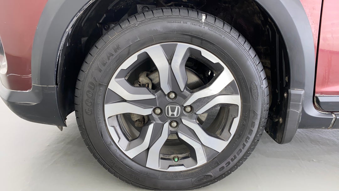 Left Front Wheel