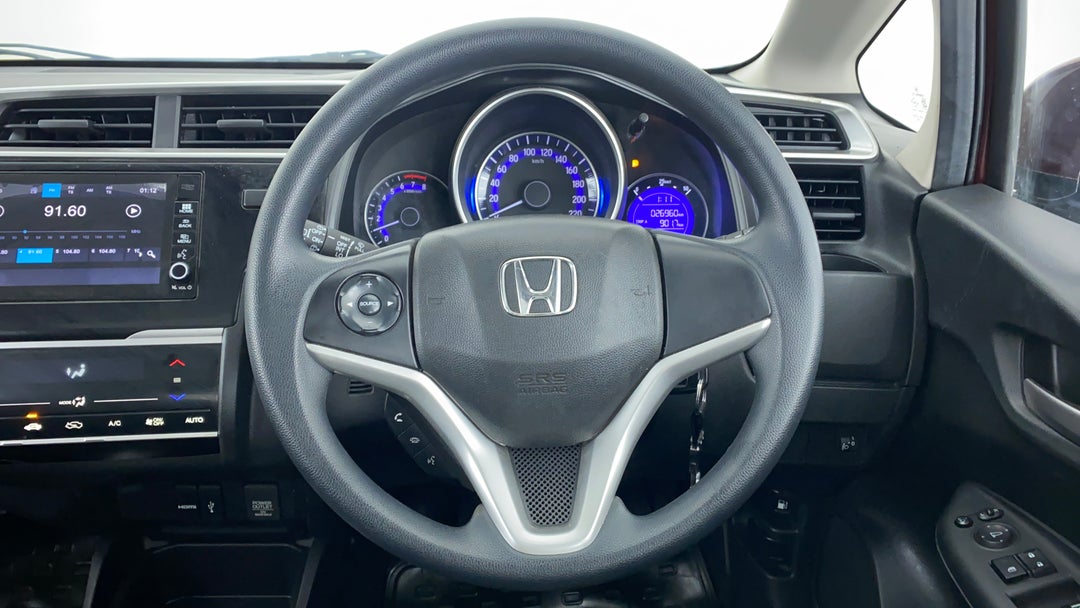 Steering Wheel Close Up