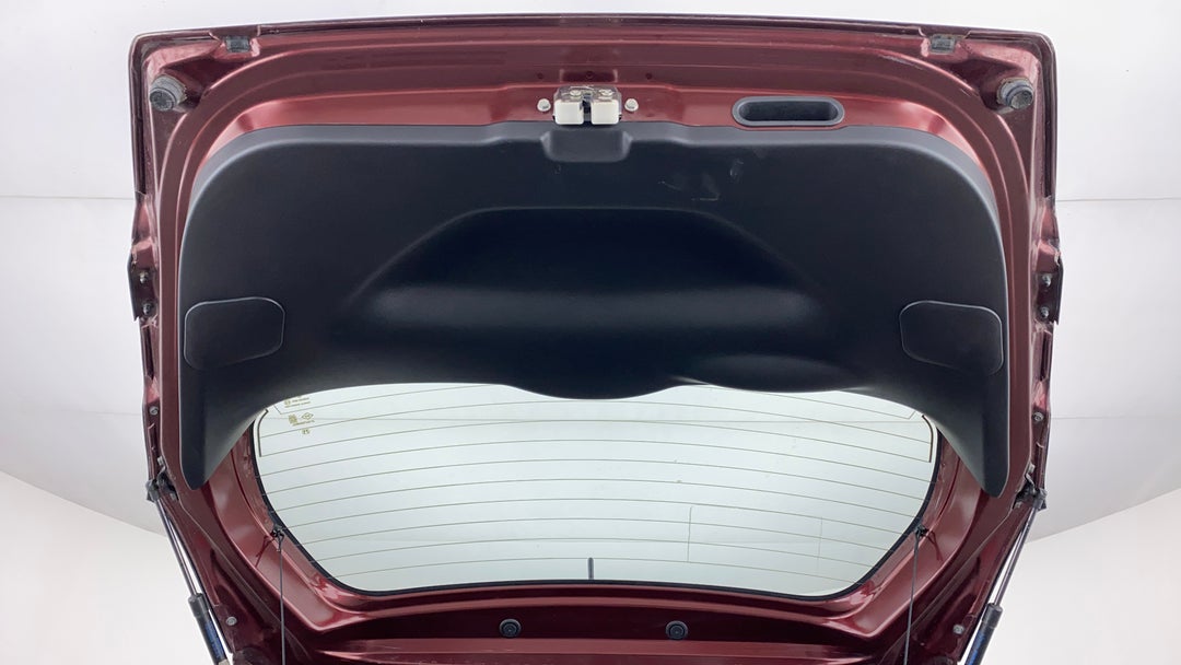 Boot Door Open