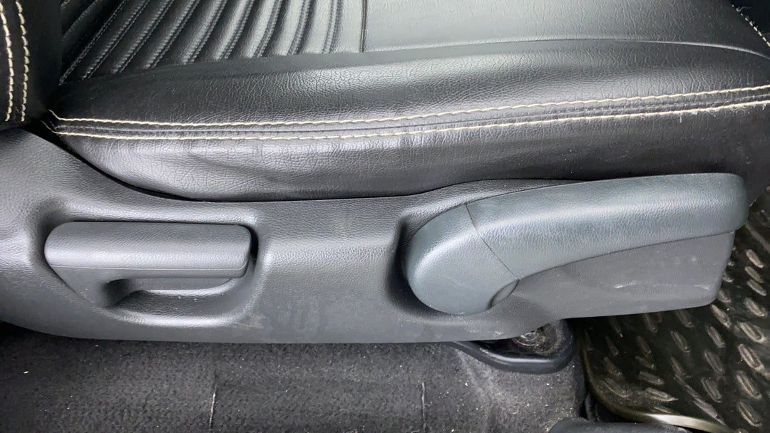 Driver Side Adjustment Panel