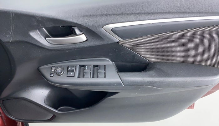 2017 Honda WR-V 1.2 i-VTEC VX MT, Petrol, Manual, 27,040 km, Driver Side Door Panels Control