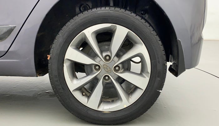 2016 Hyundai Elite i20 ASTA 1.2 (O), Petrol, Manual, 84,825 km, Left Rear Wheel