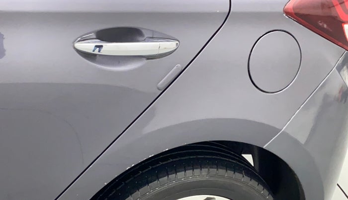 2016 Hyundai Elite i20 ASTA 1.2 (O), Petrol, Manual, 84,825 km, Left quarter panel - Slightly dented