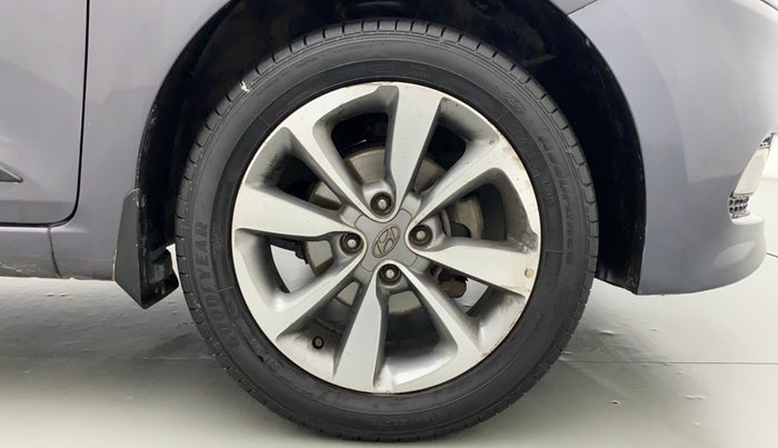 2016 Hyundai Elite i20 ASTA 1.2 (O), Petrol, Manual, 84,825 km, Right Front Wheel