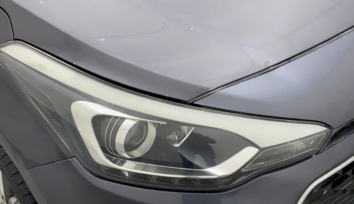 2016 Hyundai Elite i20 ASTA 1.2 (O), Petrol, Manual, 84,825 km, Right headlight - Minor scratches